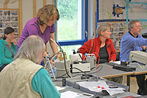 Foto-AGÖF-Laborvergleichsmessung-VOC-2009