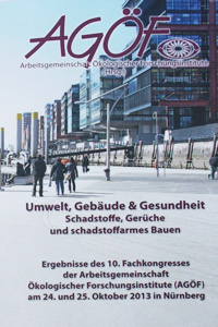 Reader des 10. AGÖF-Fachkongresses in Nürnberg, September 2013
