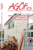 Reader des 12. AGÖF-Fachkongresses in Hallstadt, Oktober 2019