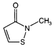 MC-Strukturformel-Isothiazolone