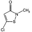 MCI-Strukturformel-Isothiazolone